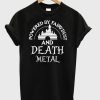 Disney Powered By Fairydust and Death Metal T-Shirt (GPMU)