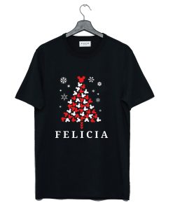 Felicia Disney Mickey Christmas T-Shirt (GPMU)