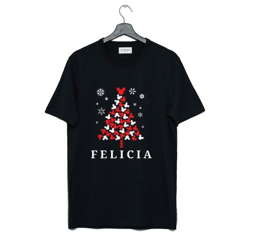 Felicia Disney Mickey Christmas T-Shirt (GPMU)