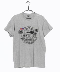 Lana Del Rey T Shirt (GPMU)