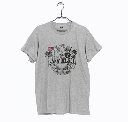 Lana Del Rey T Shirt (GPMU)