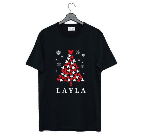 Layla Disney Mickey Christmas T-Shirt (GPMU)