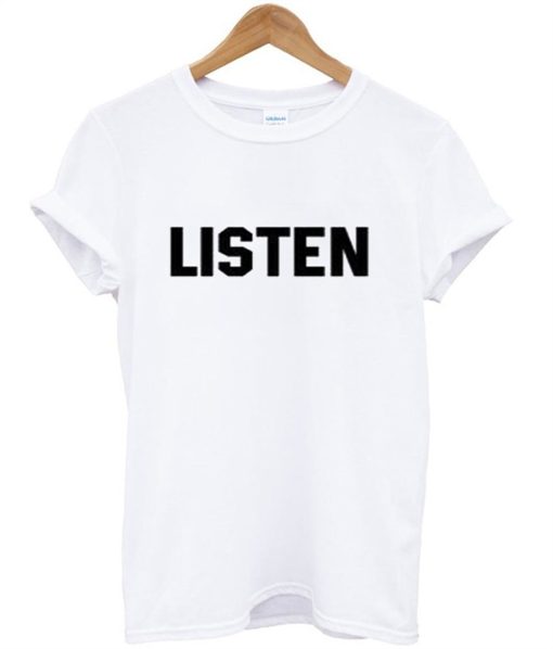 Listen T-Shirt (GPMU)