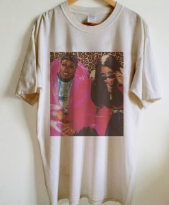 Missy Elliot and Aaliyah 90’s T-Shirt (GPMU)