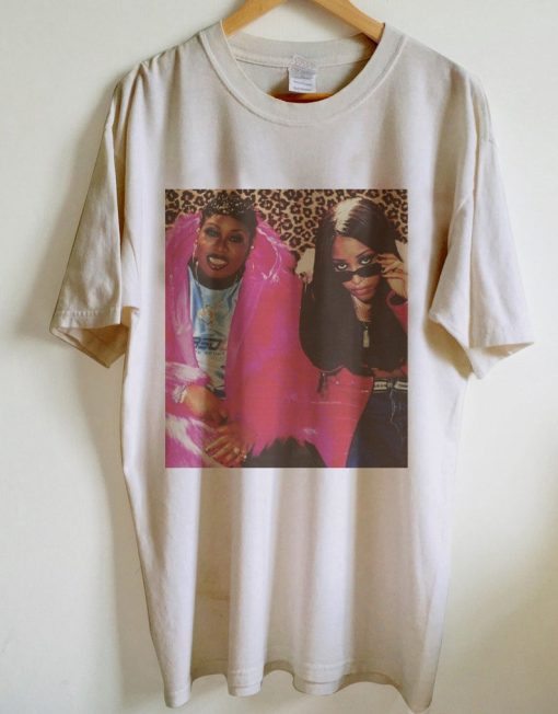 Missy Elliot and Aaliyah 90’s T-Shirt (GPMU)