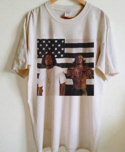 Outkast Stankonia Flag T-Shirt (GPMU)