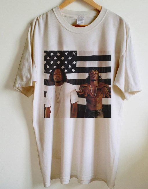 Outkast Stankonia Flag T-Shirt (GPMU)