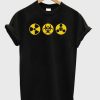 Radioactive Chemical Hazard Biohazard T-Shirt (GPMU)