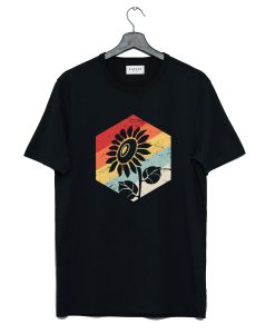 Retro Sunflower T-Shirt (GPMU)