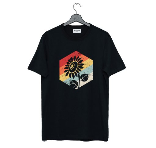 Retro Sunflower T-Shirt (GPMU)