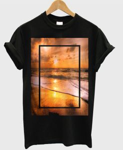 Sunset In The SeaT Shirt (GPMU)