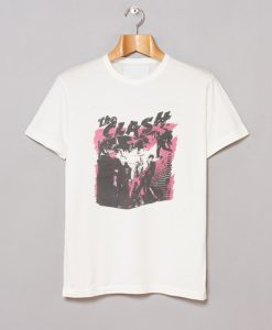 The Clash Retro Punk Rock T Shirt (GPMU)