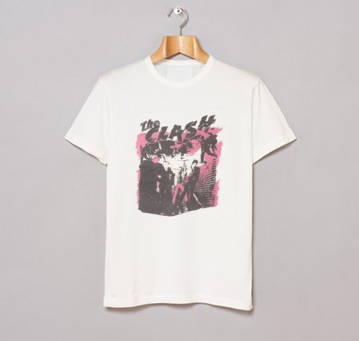 The Clash Retro Punk Rock T Shirt (GPMU)