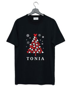 Tonia Disney Mickey Christmas T-Shirt (GPMU)