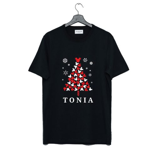 Tonia Disney Mickey Christmas T-Shirt (GPMU)
