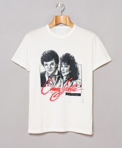 Vintage Conway and loretta together again Raglan T Shirt (GPMU)