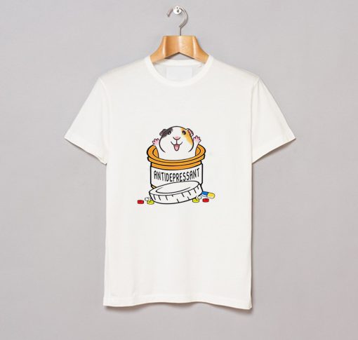 Antidepressant Hamster T-Shirt (GPMU)