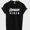 Avengers Silhouette T-Shirt (GPMU)