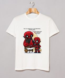 Baymax and Deadpool Parody T-Shirt (GPMU)