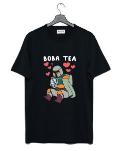 Boba Fett Drink Boba Tea T-Shirt (GPMU)