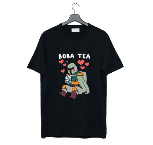 Boba Fett Drink Boba Tea T-Shirt (GPMU)