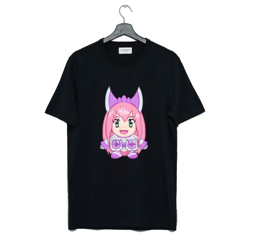 Cute Princess Robot Bubblegum Merch T Shirt (GPMU)