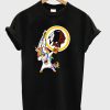 Dabbing Hip Hop Unicorn Dab With Football T-Shirt (GPMU)