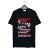 Daddy You Are My Favorite Dinosaur Gift T-Shirt Stay Golden T-Shirt (GPMU)