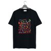 Donkey Kong Retro Game Characters T-Shirt (GPMU)