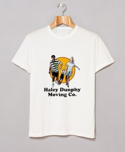 Haley Dunphy Moving Co T Shirt (GPMU)