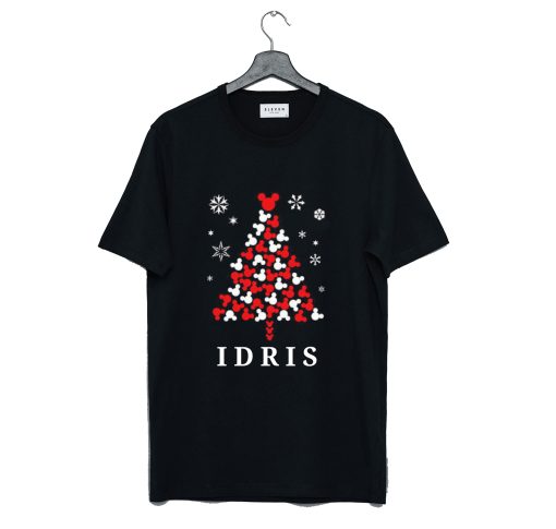 Idris Disney Mickey Christmas T-Shirt (GPMU)