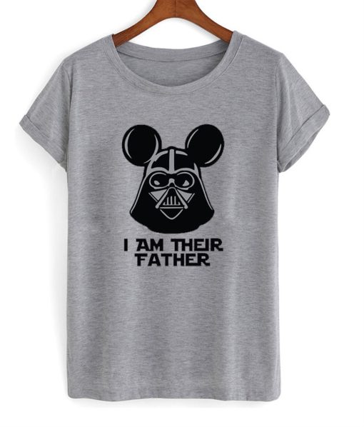 Im Their Father Disney Dart Vader T-Shirt (GPMU)