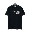 Inspired Multi Color Vintage Dare T Shirt (GPMU)