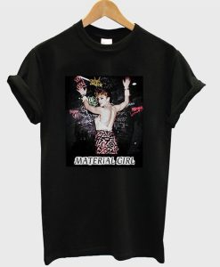 Madonna Material Girl Superstar T-Shirt (GPMU)