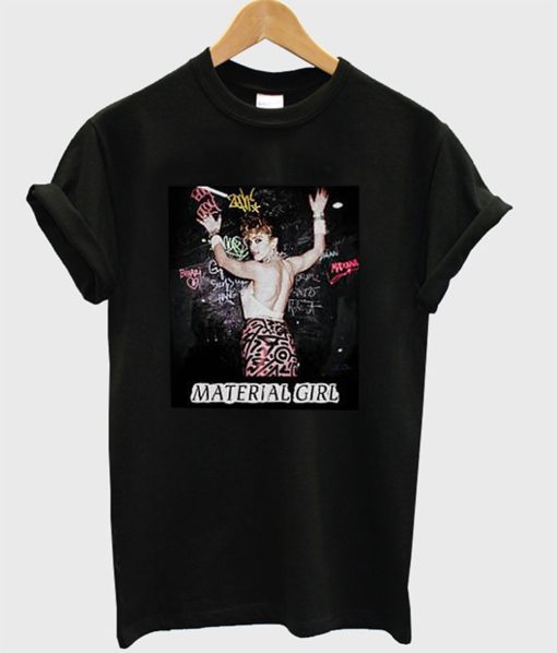 Madonna Material Girl Superstar T-Shirt (GPMU)