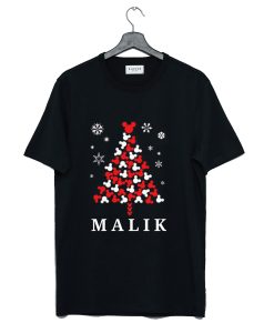 Malik Disney Mickey Christmas T-Shirt (GPMU)