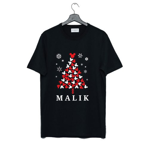 Malik Disney Mickey Christmas T-Shirt (GPMU)