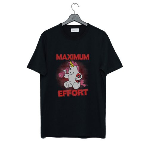 Maximum Effort Unicorn and Deadpool T-Shirt (GPMU)