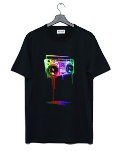 Melting Boombox T-Shirt (GPMU)