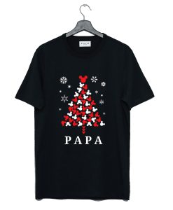 Papa Disney Mickey Christmas T-Shirt (GPMU)