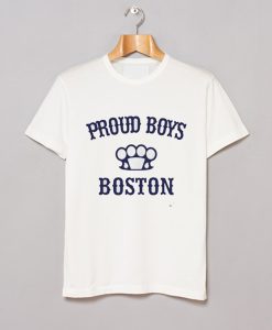 Proud Boys Boston T-Shirt (GPMU)