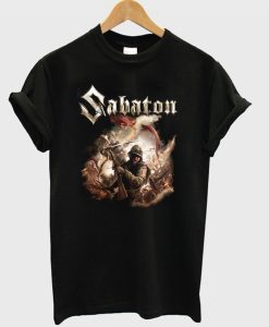 Sabaton The Last Stand T-Shirt (GPMU)