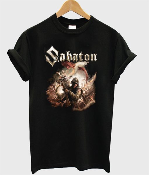 Sabaton The Last Stand T-Shirt (GPMU)