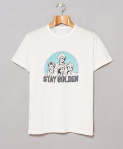 Stay Golden T-Shirt (GPMU)