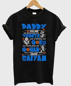 Super Saiyan Dad Gift T-Shirt (GPMU)