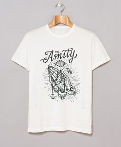 The Amity Affliction Merch Rosary Praying T Shirt (GPMU)