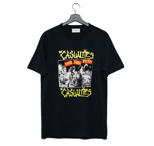 The Casualties Punk T-Shirt (GPMU)