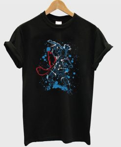 Thor’s Stormbreaker Axe Infinity War T-Shirt Stay Golden T-Shirt (GPMU)