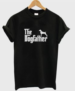 Weimaraner Dogfather T-Shirt (GPMU)