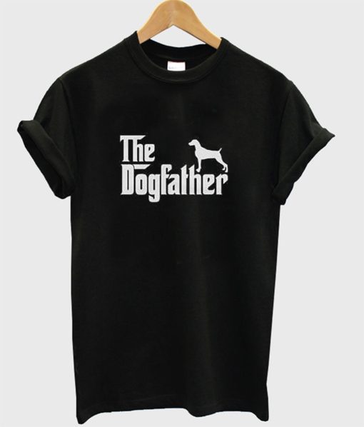 Weimaraner Dogfather T-Shirt (GPMU)